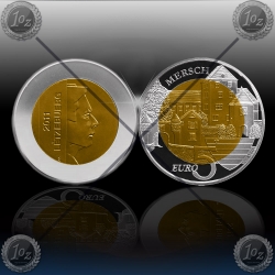 5 EVRO LUKSEMBURG 2011 "Mersch" NIOB 5 EVRO LUKSEMBURG 2011 "Mersch" NIOB